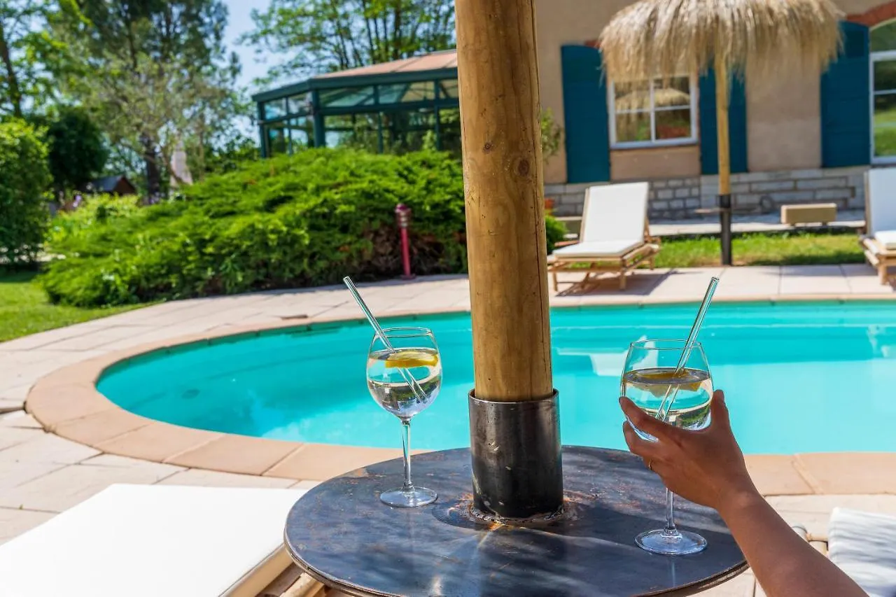 Bed & Breakfast La Pampa En Provence - Les Suites Privatives Ponteves